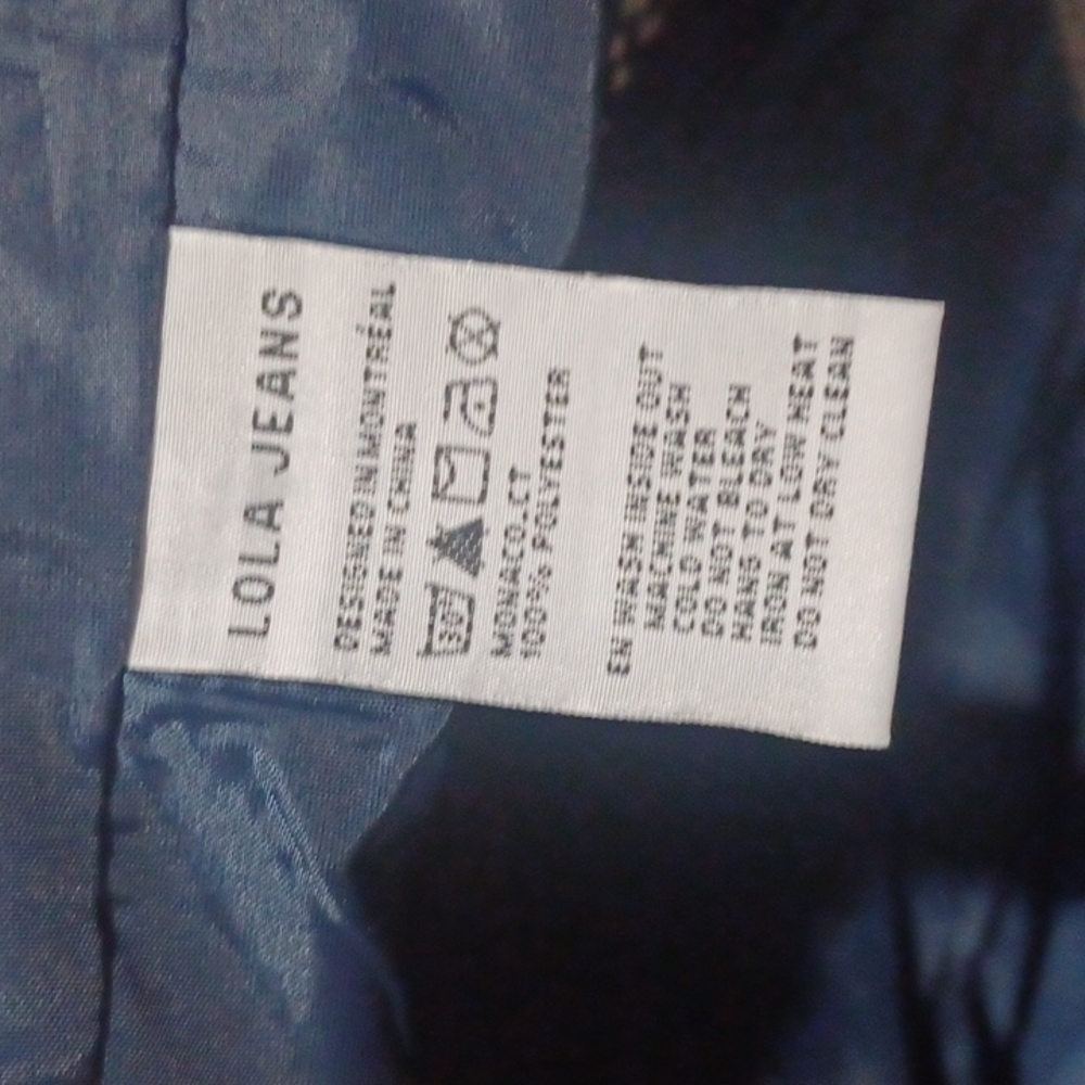 Blazer Lola Jeans Monaco CT - Picture 9 of 10